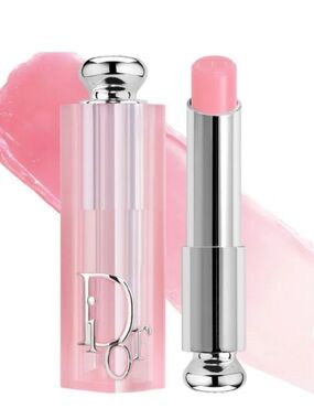 🆕DIOR Addict Lip Glow Balm - Pink 001 MOST sought after shade . NWT